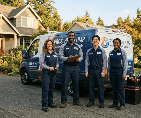 Heat Pump Installation company in Riverside, CA