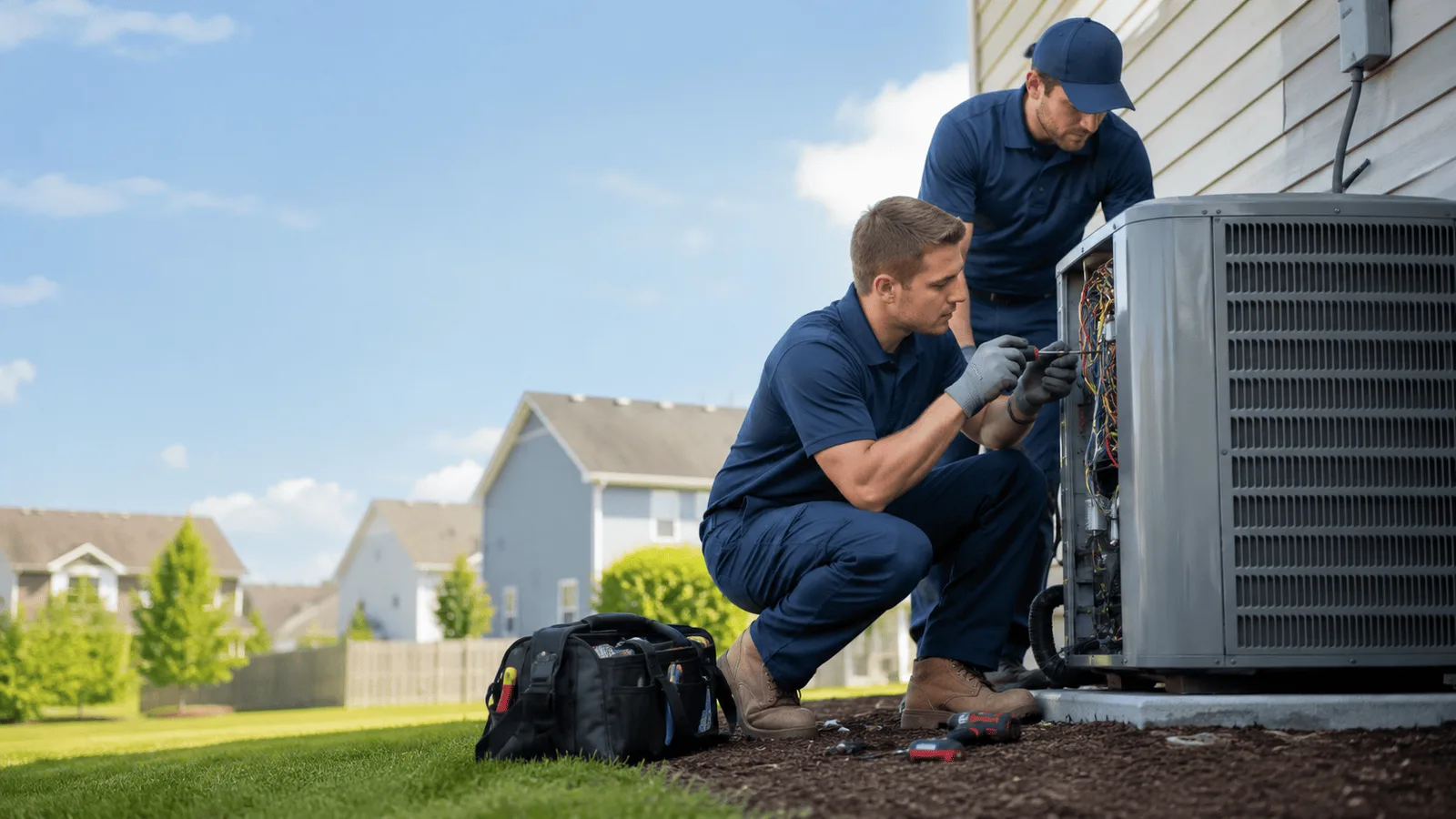 Heat Pump Installation in Riverside, CA near me